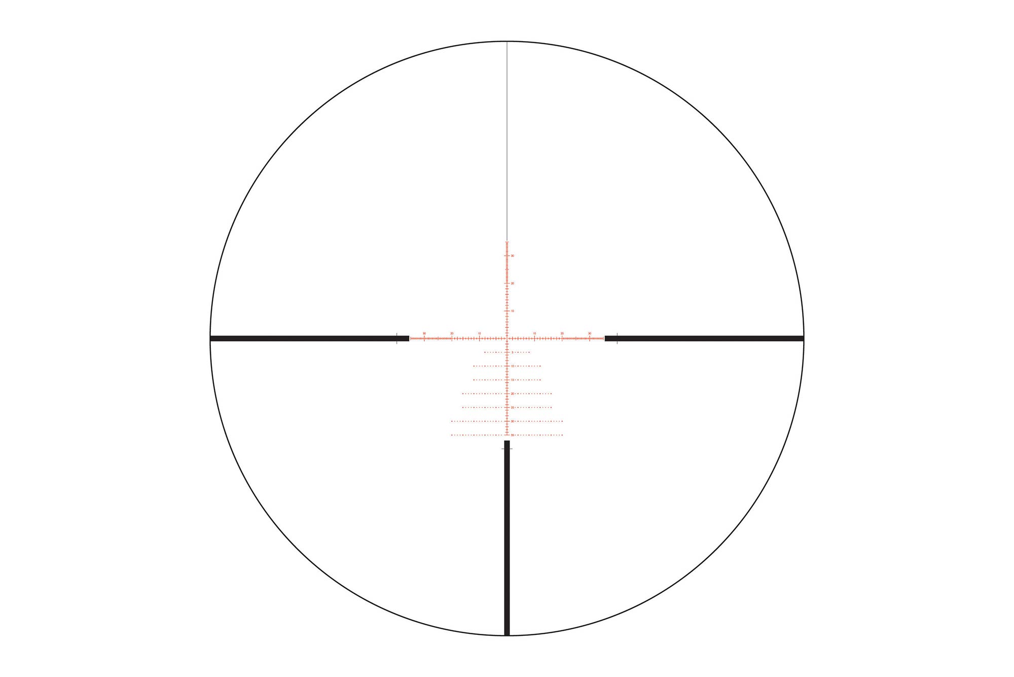 Vortex Optics Razor HD Gen II 4.527x56mm FFP EBR2C MOA Reticle RZR42705
